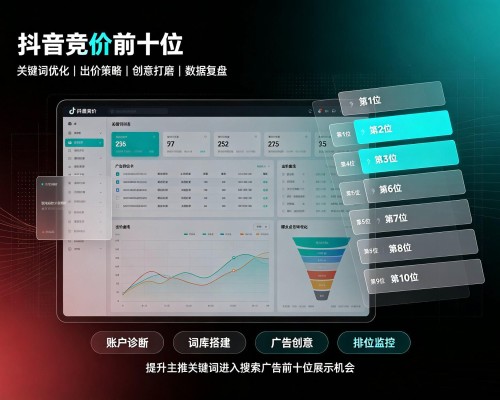 翁源抖音搜索竞价